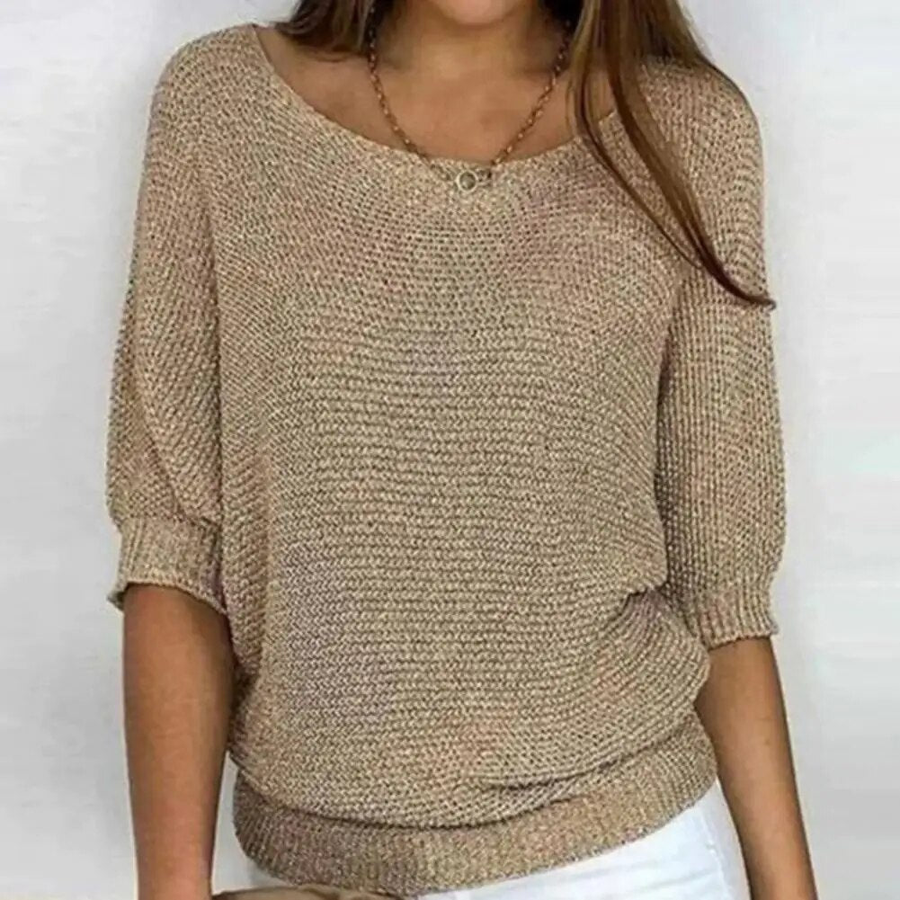 Summer Elegance - Elma Jumper