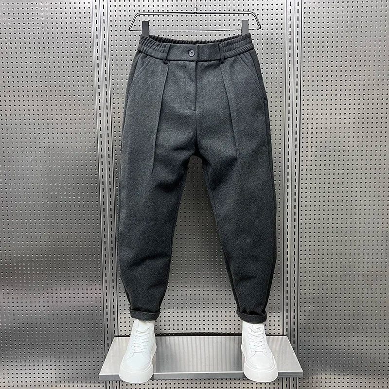 Joshua | Chic Mottled Trousers