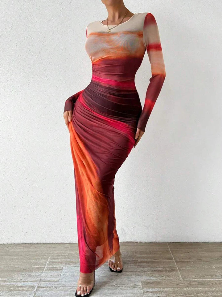 BB™ | Aquarelle Maxi Dress