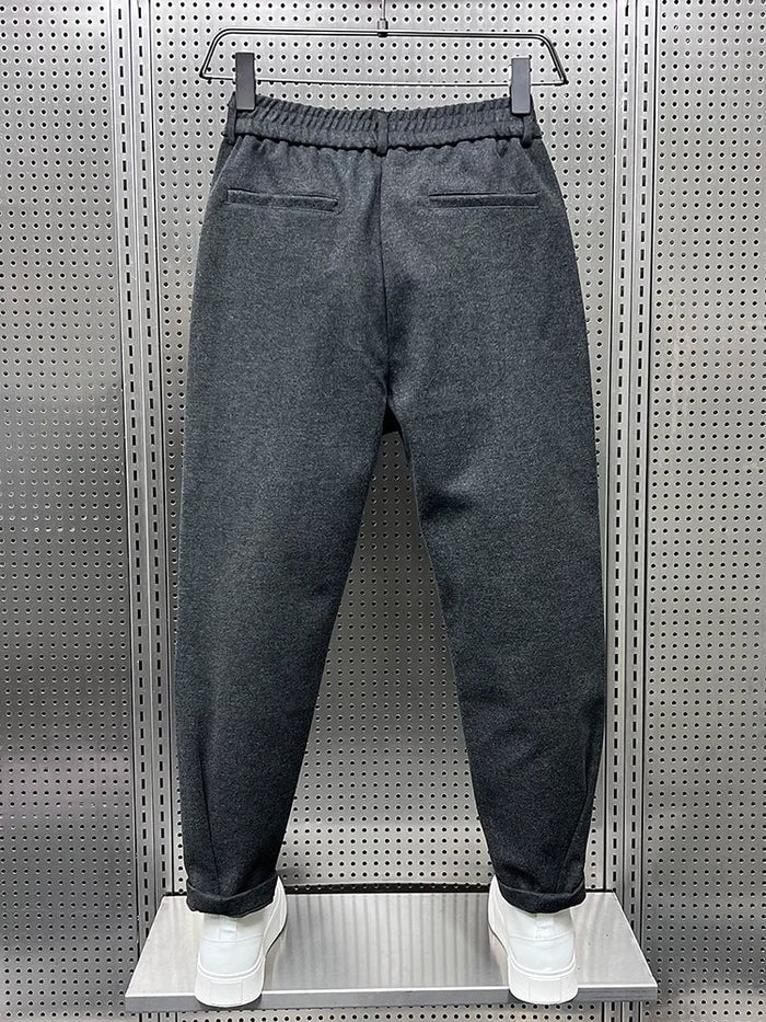 Joshua | Chic Mottled Trousers