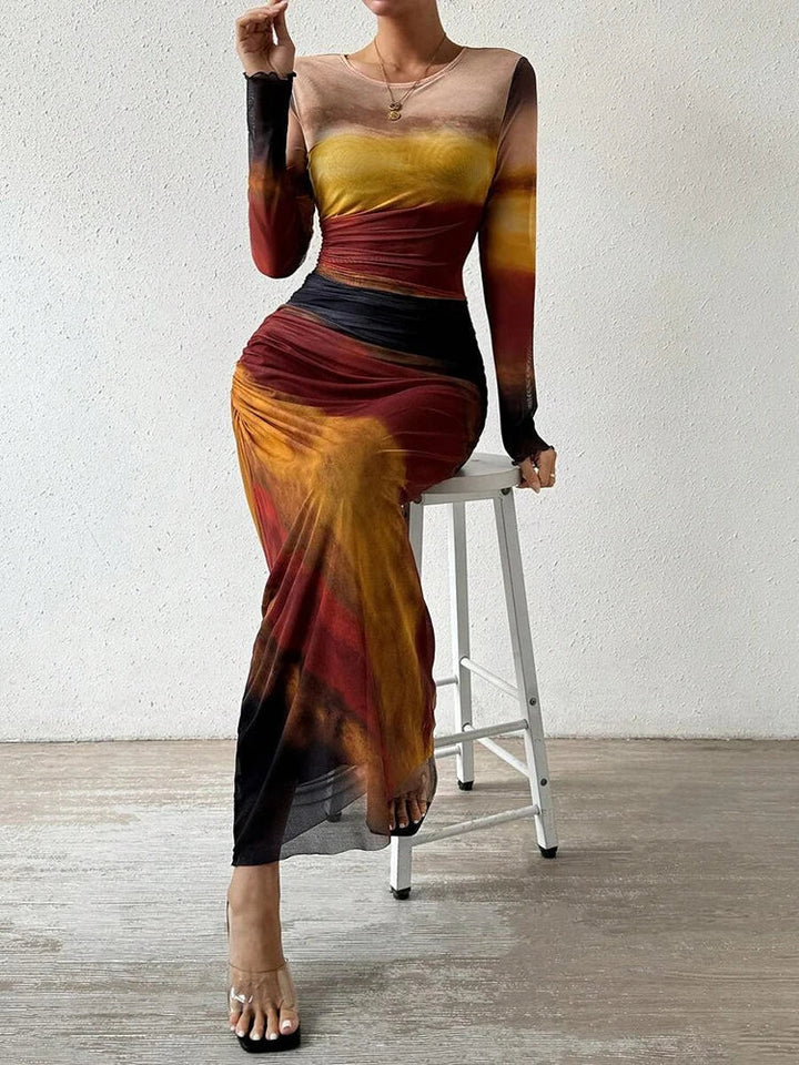 BB™ | Aquarelle Maxi Dress