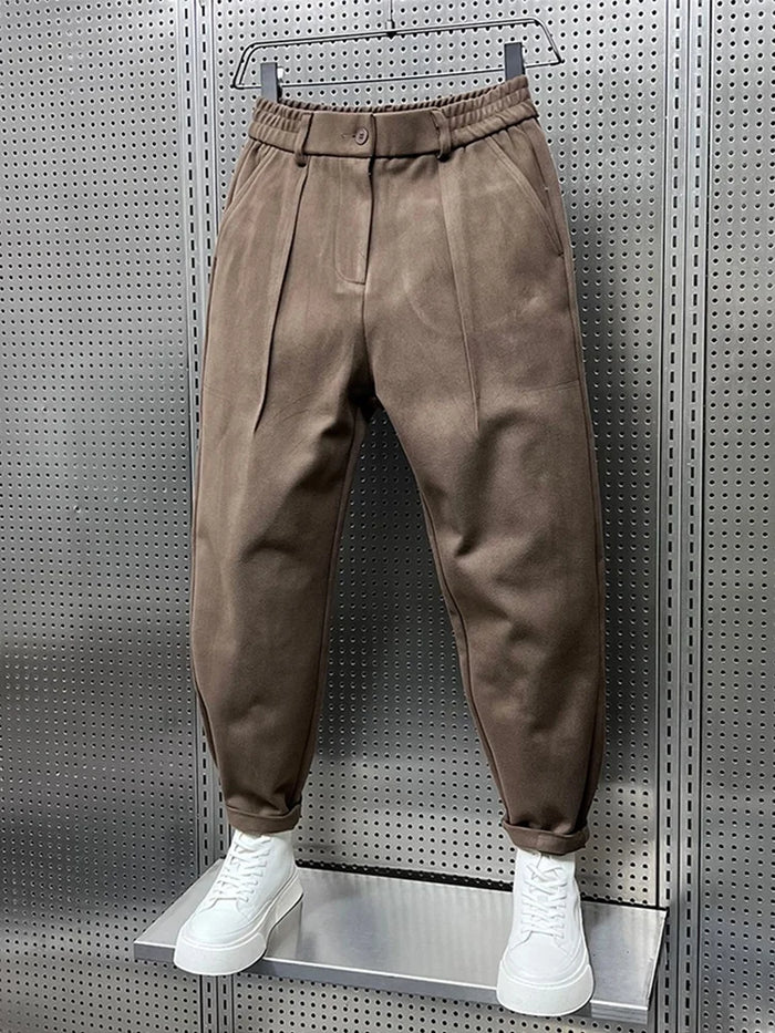 Joshua | Chic Mottled Trousers