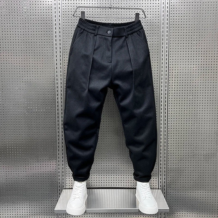 Joshua | Chic Mottled Trousers