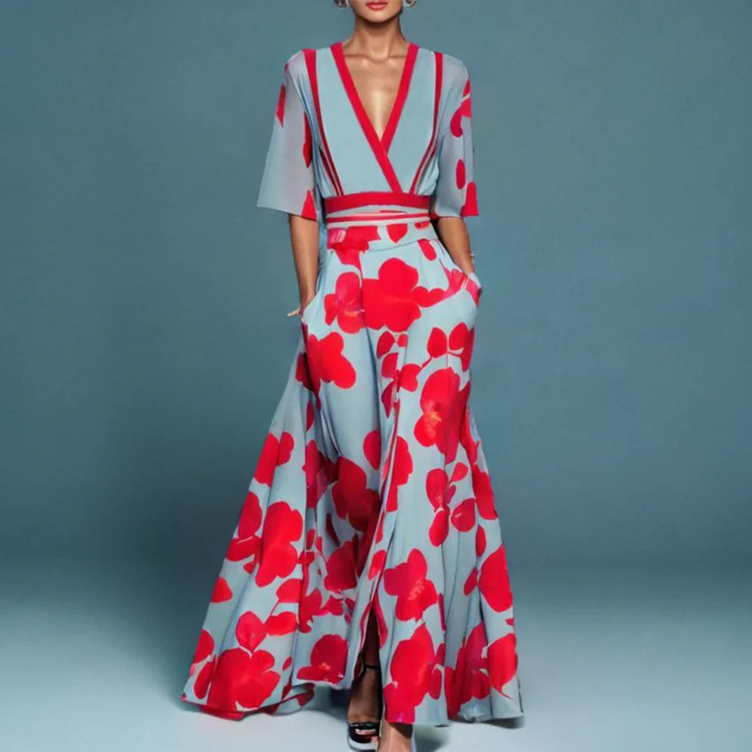 BB | Floral Print Dress