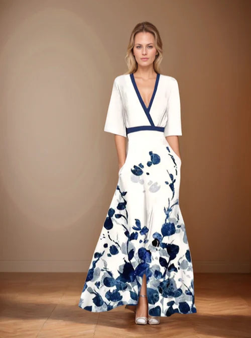 BB | Floral Print Dress