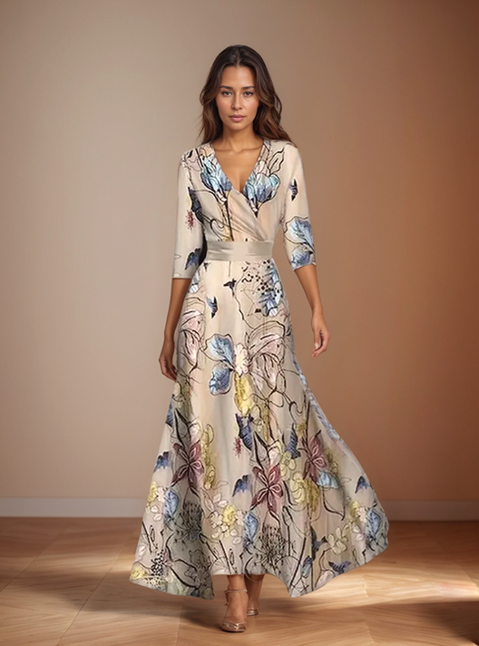 BB | Floral Print Dress