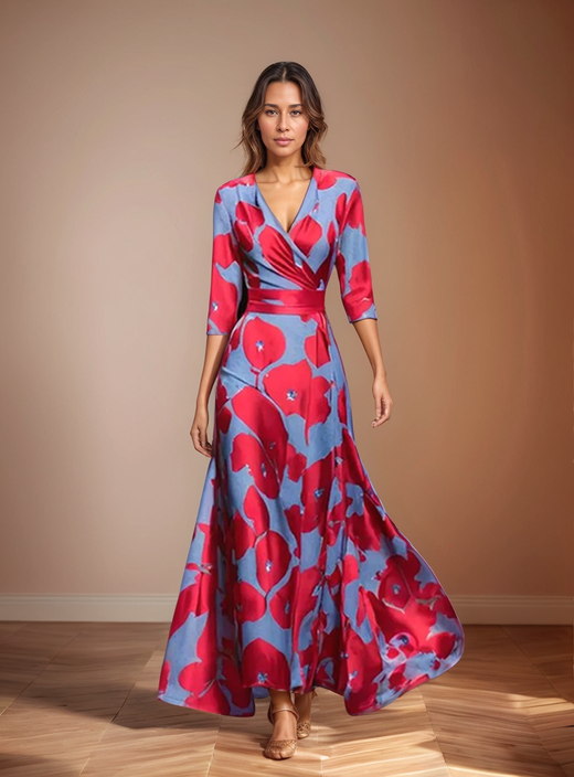 BB | Floral Print Dress