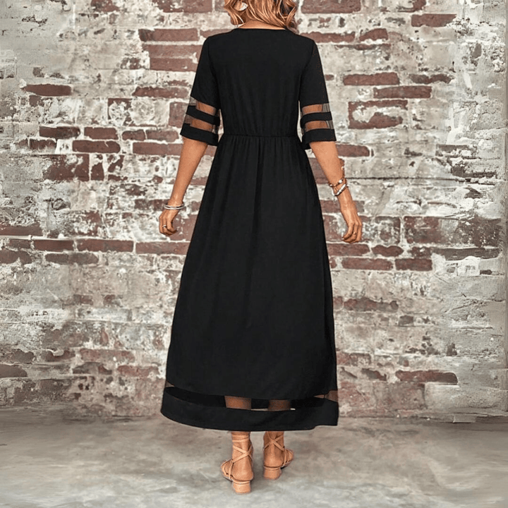 Edmonton Essence™ | Elegant Long Dress