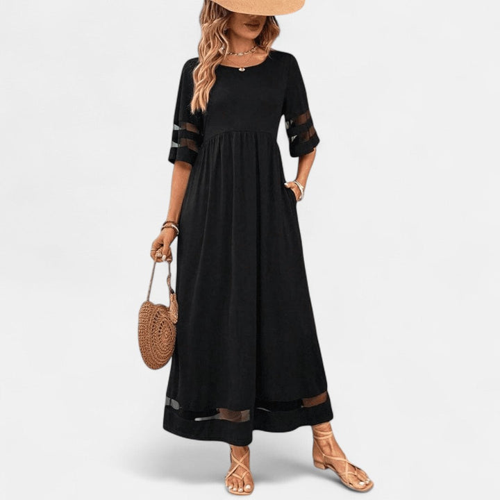 Edmonton Essence™ | Elegant Long Dress