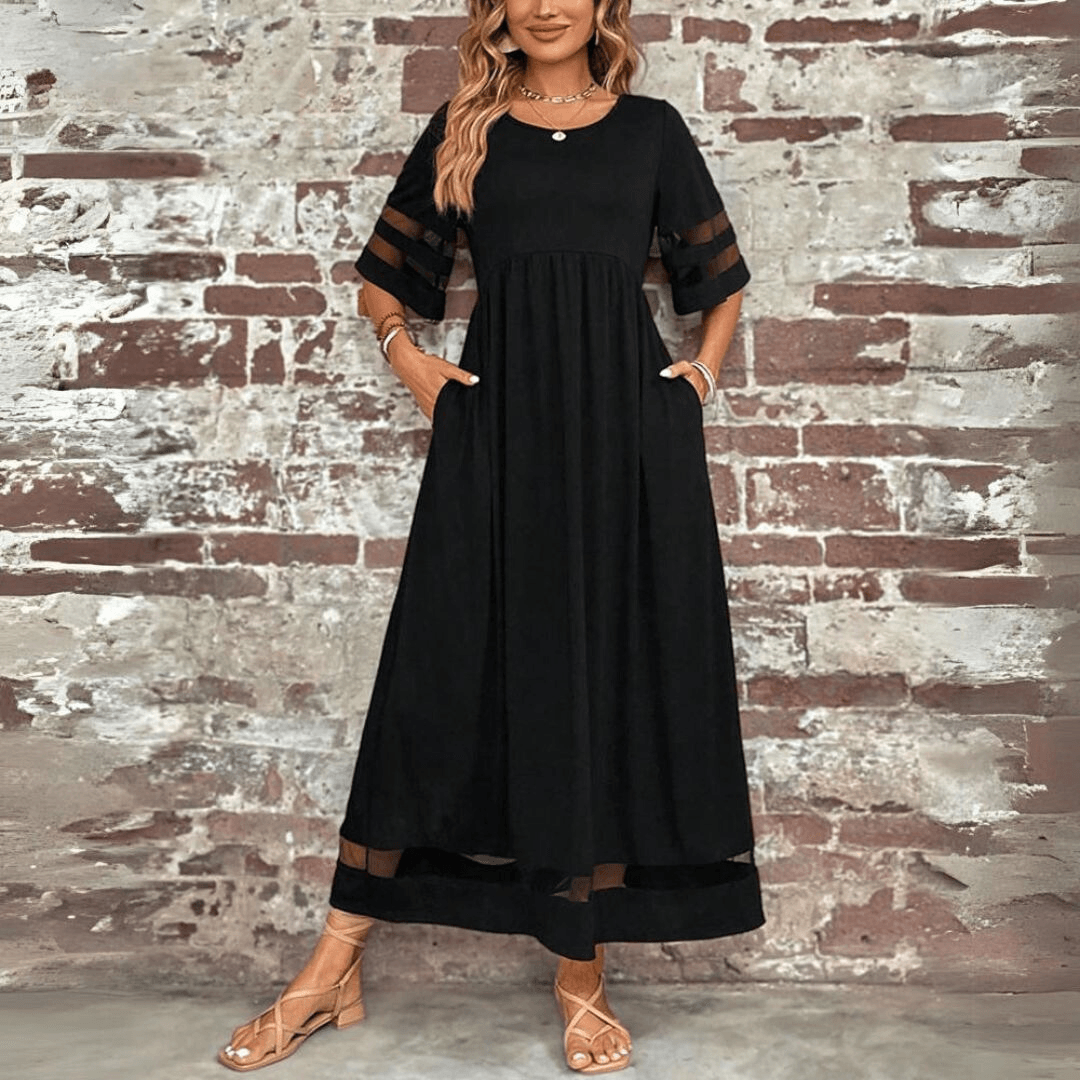 Edmonton Essence™ | Elegant Long Dress