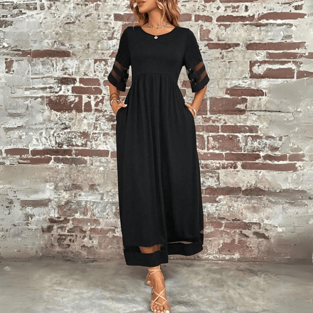 Edmonton Essence™ | Elegant Long Dress