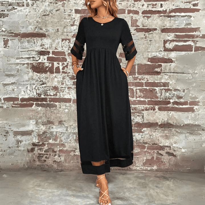 Edmonton Essence™ | Elegant Long Dress