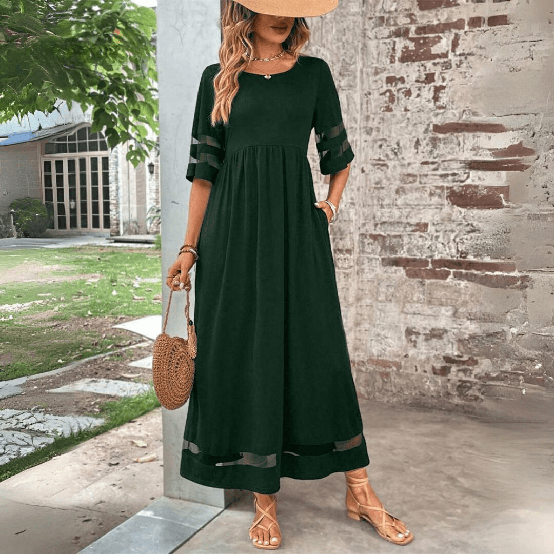 Edmonton Essence™ | Elegant Long Dress