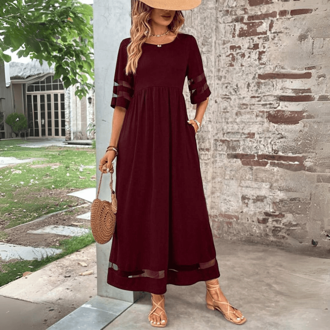 Edmonton Essence™ | Elegant Long Dress