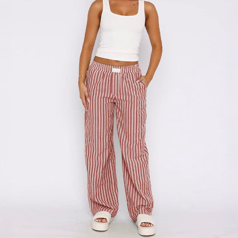 BB - Amalfi Pinstripe Trousers