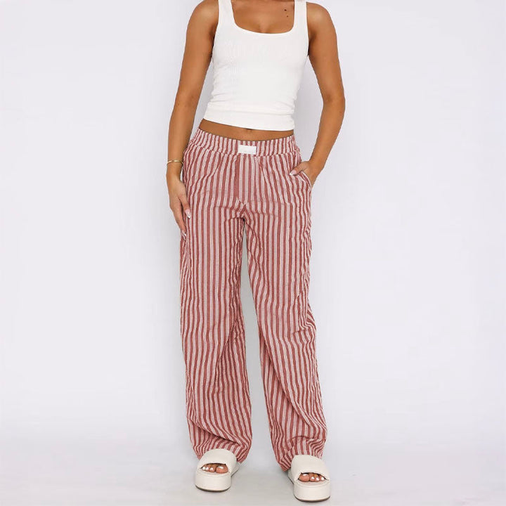 BB - Amalfi Pinstripe Trousers