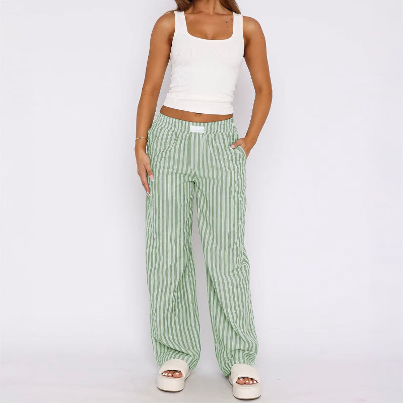 BB - Amalfi Pinstripe Trousers