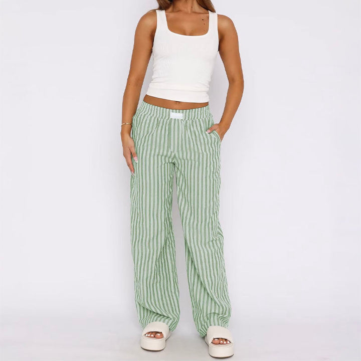 BB - Amalfi Pinstripe Trousers