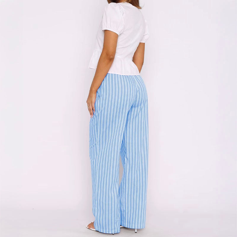 BB - Amalfi Pinstripe Trousers