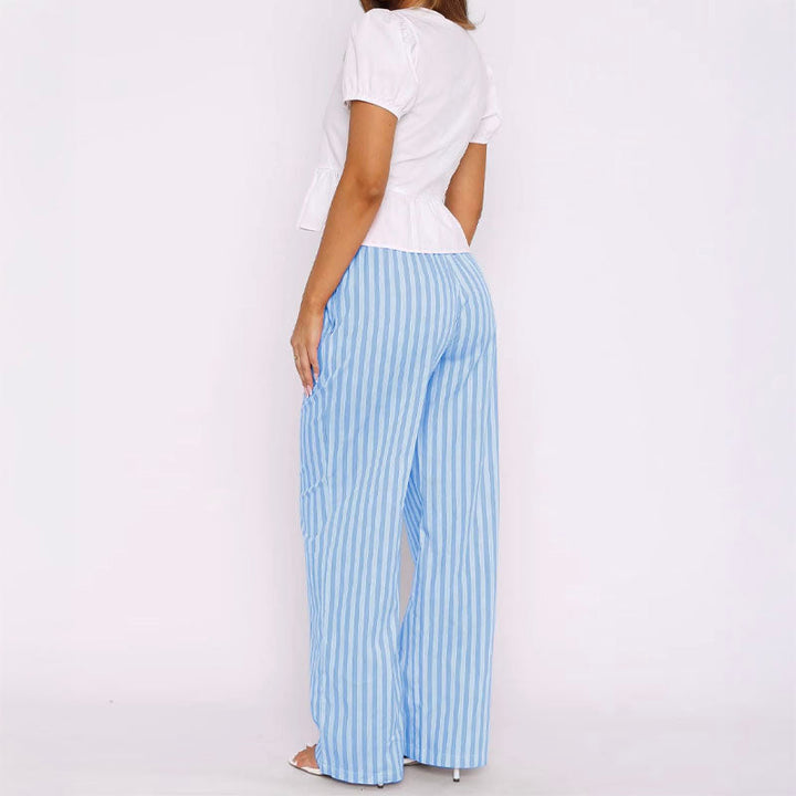 BB - Amalfi Pinstripe Trousers