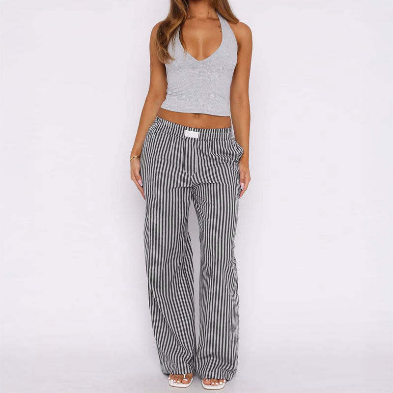 BB - Amalfi Pinstripe Trousers