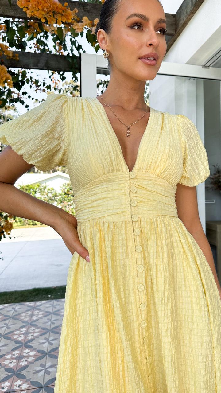 Edmonton Essence™ | Stylish Buttoned Dress