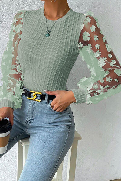 Ara | Blouse with Appliqués
