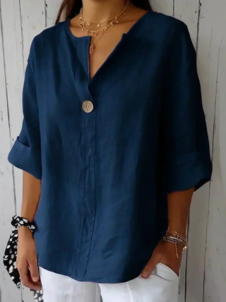 Clara | Stylish Blouse with V-Neck