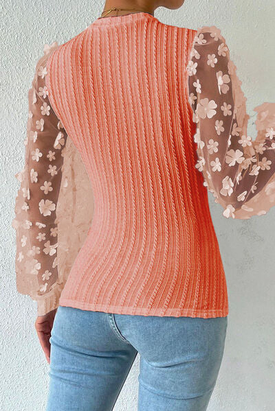 Ara | Blouse with Appliqués