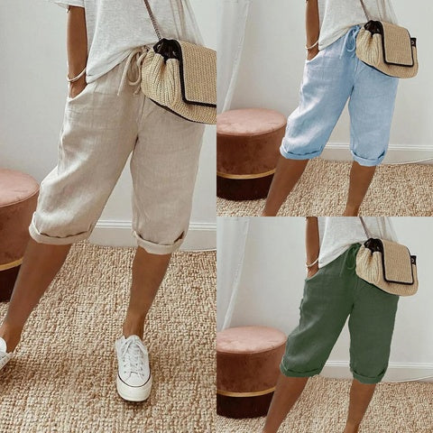 BB™ | LINEN LADIES SHORTS