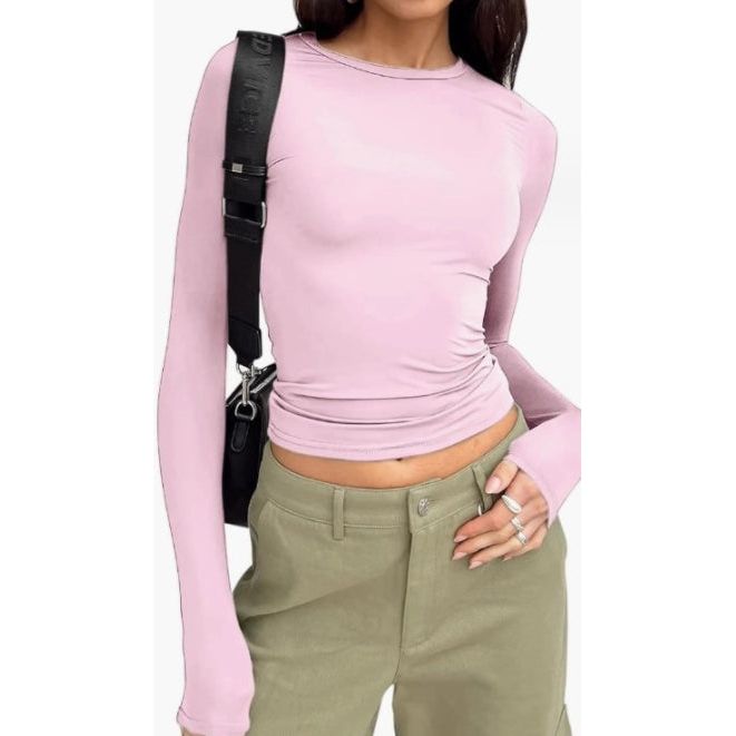 Desiree | Trendy Long-Sleeve Shirt