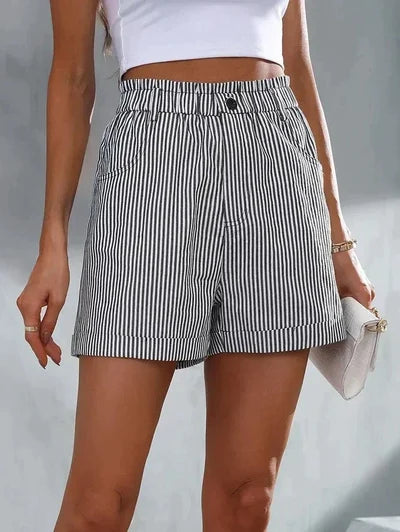 BB | Timeless Striped Shorts