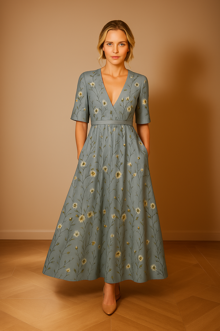 BB | Floral Print Dress