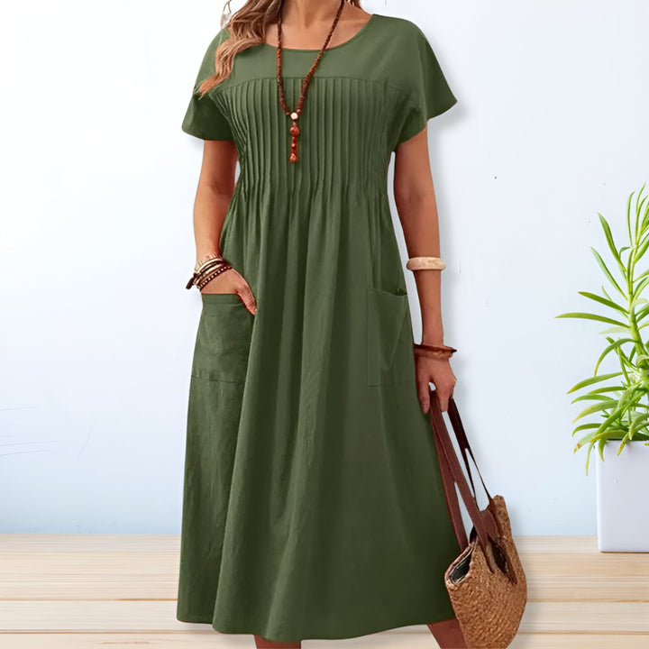 BB | Soft & Flowy Relaxed Fit Dress – Your Go-To Everyday Look