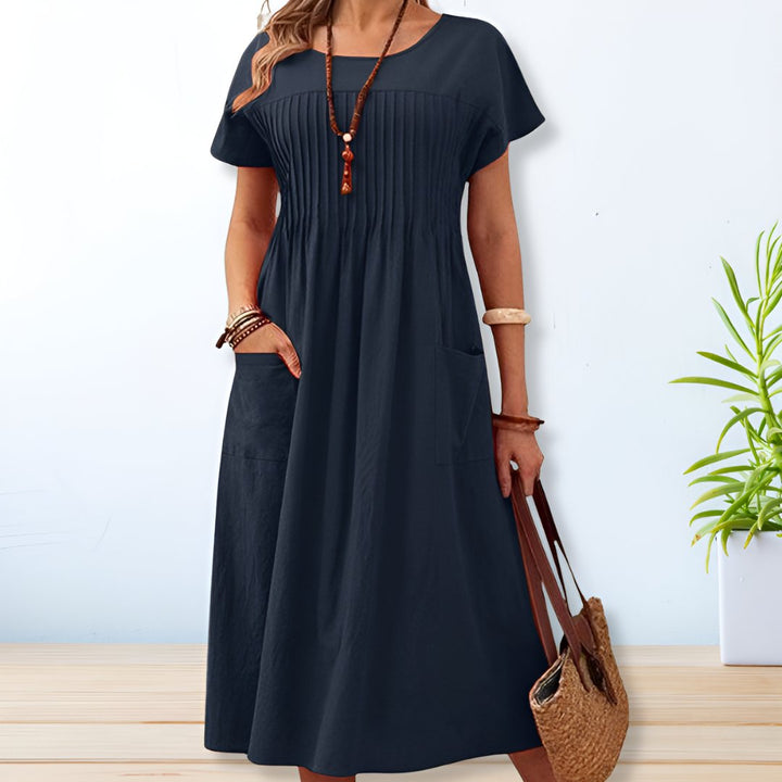 BB | Soft & Flowy Relaxed Fit Dress – Your Go-To Everyday Look