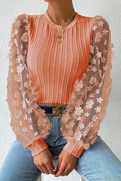 Ara | Blouse with Appliqués