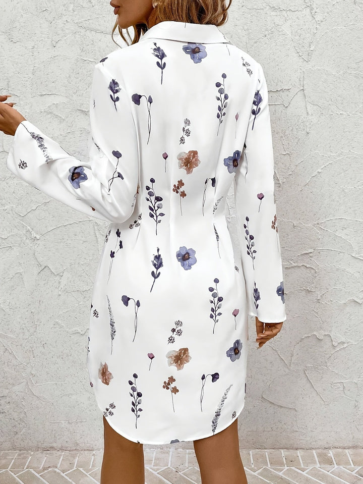 BB | Mayke Elegant Floral Dress