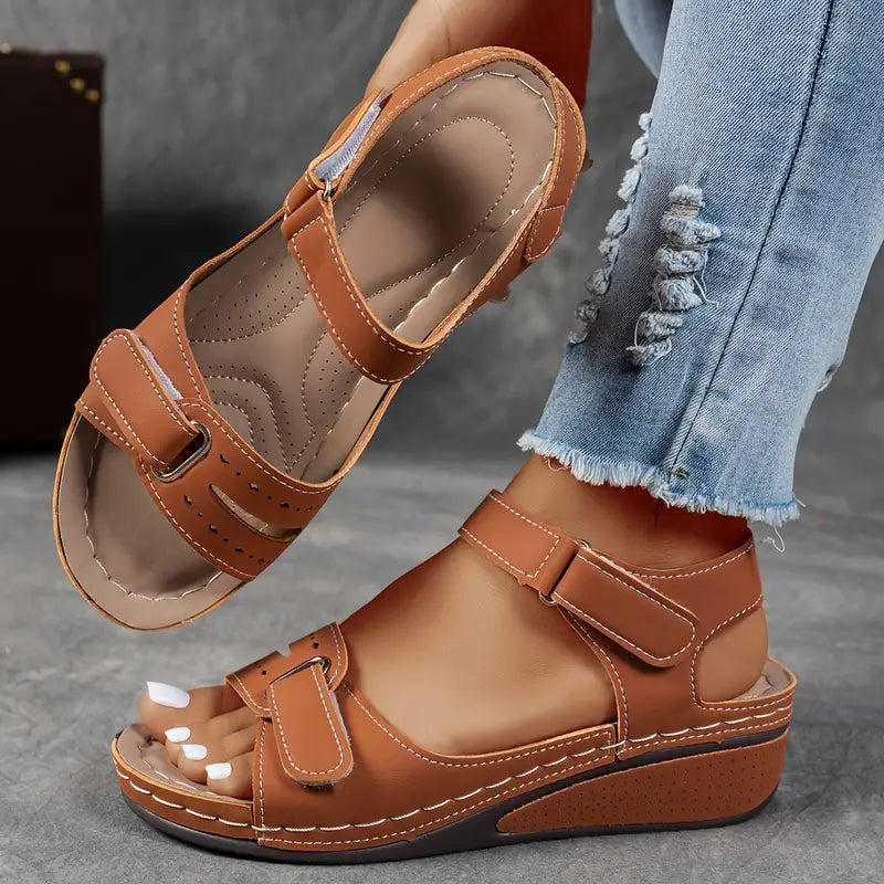 BB - ELLA Wedge Sandals – Support and Comfort for Your Feet – Orthopaedic Premium Design 2025