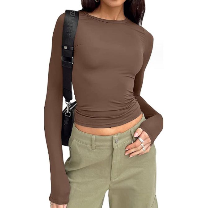 Desiree | Trendy Long-Sleeve Shirt