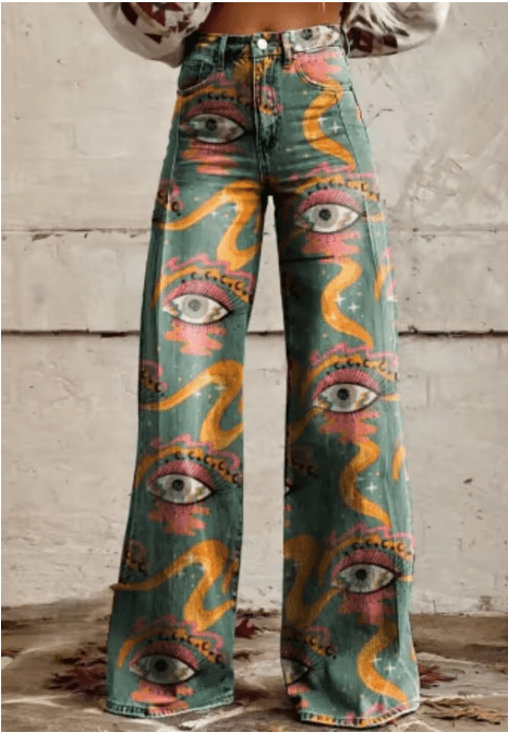 BB | Boho Vintage Trousers