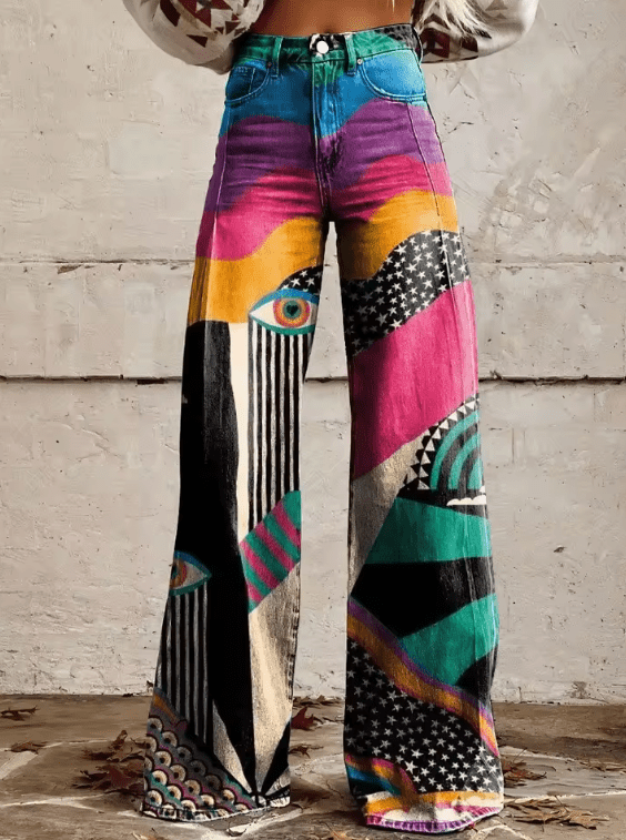 BB | Boho Vintage Trousers