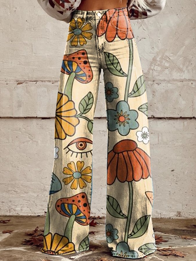 BB | Boho Vintage Trousers