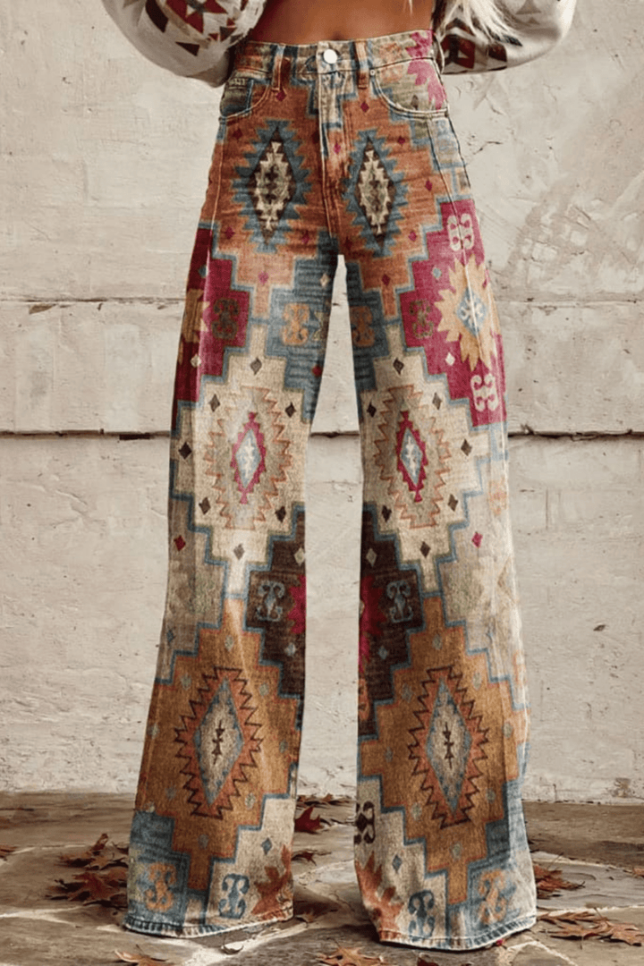 BB | Boho Vintage Trousers