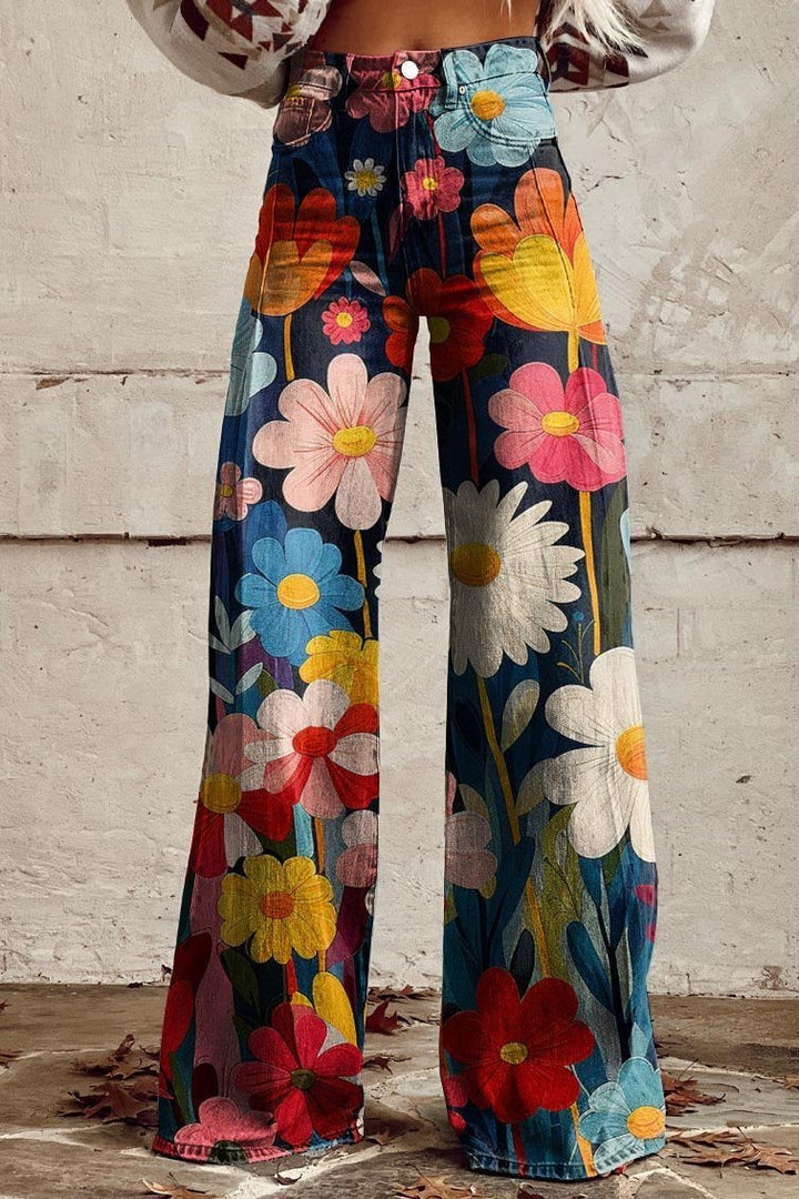BB | Boho Vintage Trousers