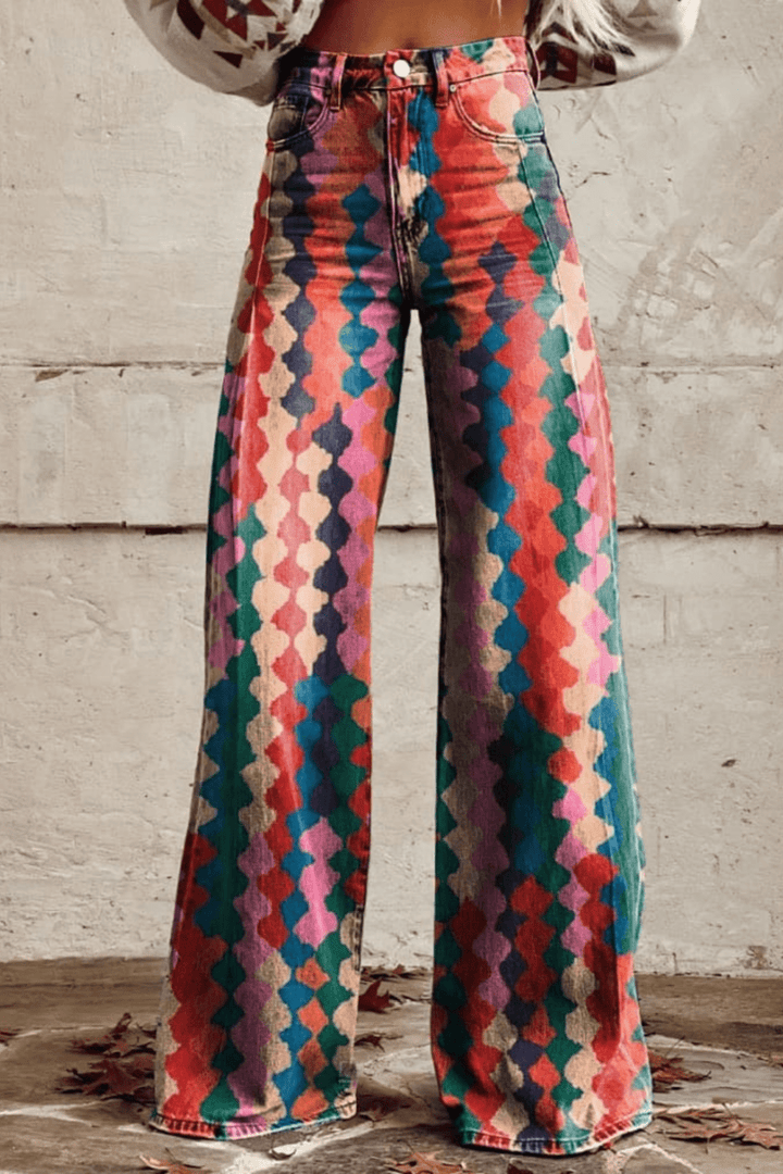 BB | Boho Vintage Trousers
