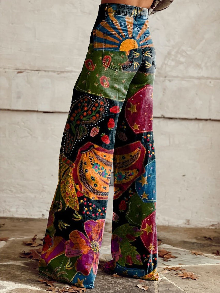 BB | Boho Vintage Trousers