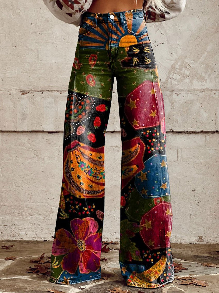 BB | Boho Vintage Trousers