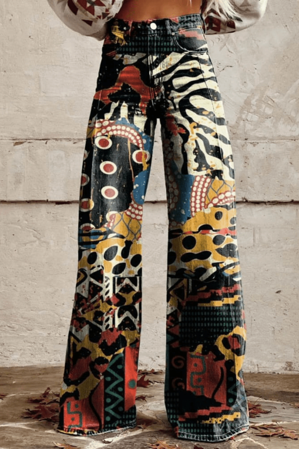 BB | Boho Vintage Trousers