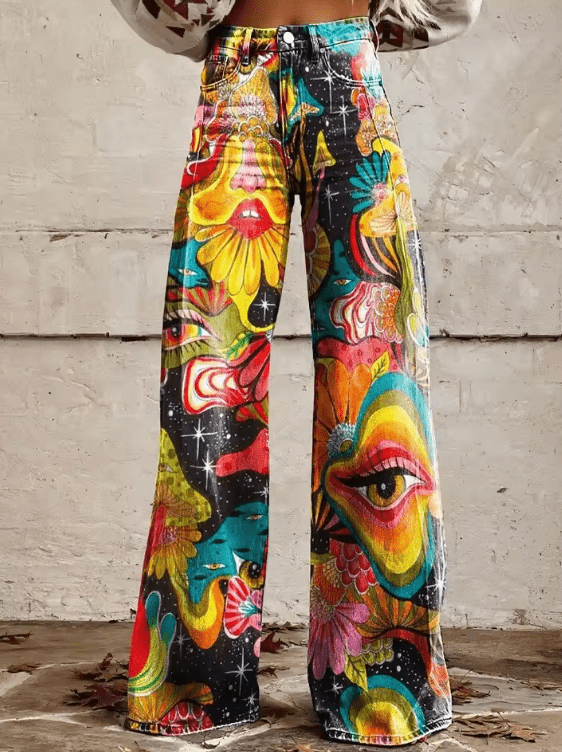BB | Boho Vintage Trousers