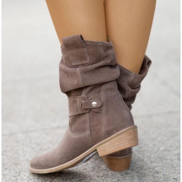 BB – Alexis – Ankle Boots with Simple Zipper and Orthopedic Comfort+ Support